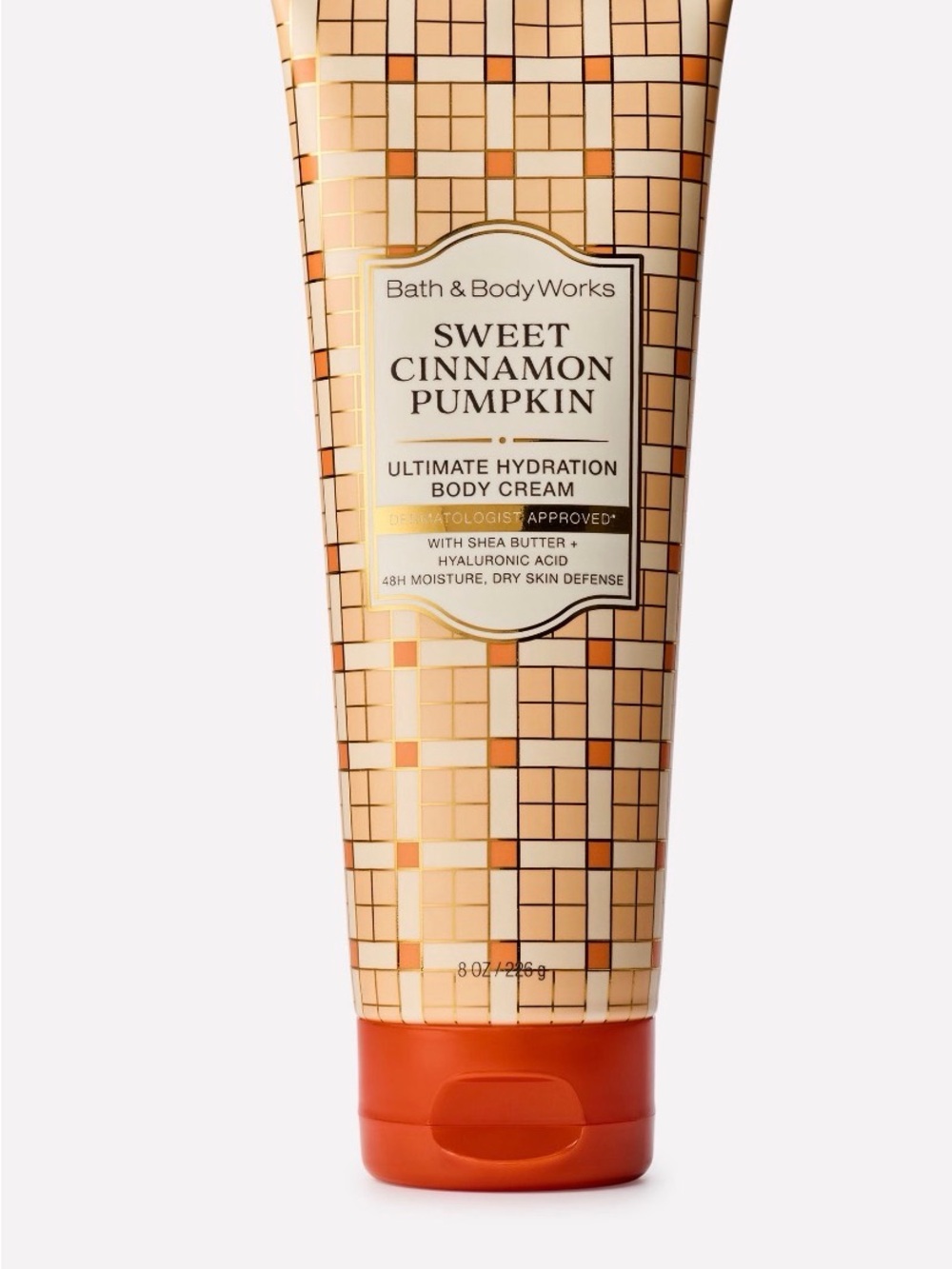 Bath & Body Works Sweet Cinnamon Pumpkin Body Cream